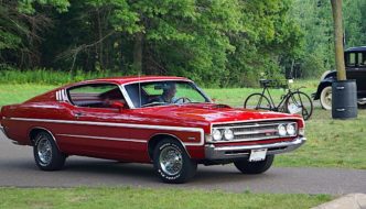 1969 Ford Torino GT SportRoof. Kuva Greg Gjerdingen, lisenssi: CCBY20.