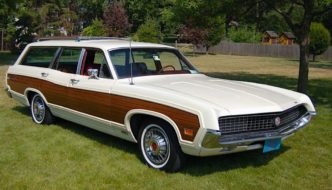 1970 Ford Torino Station Wagon. Kuva: Joe Ross, lisenssi: CCBYSA20.