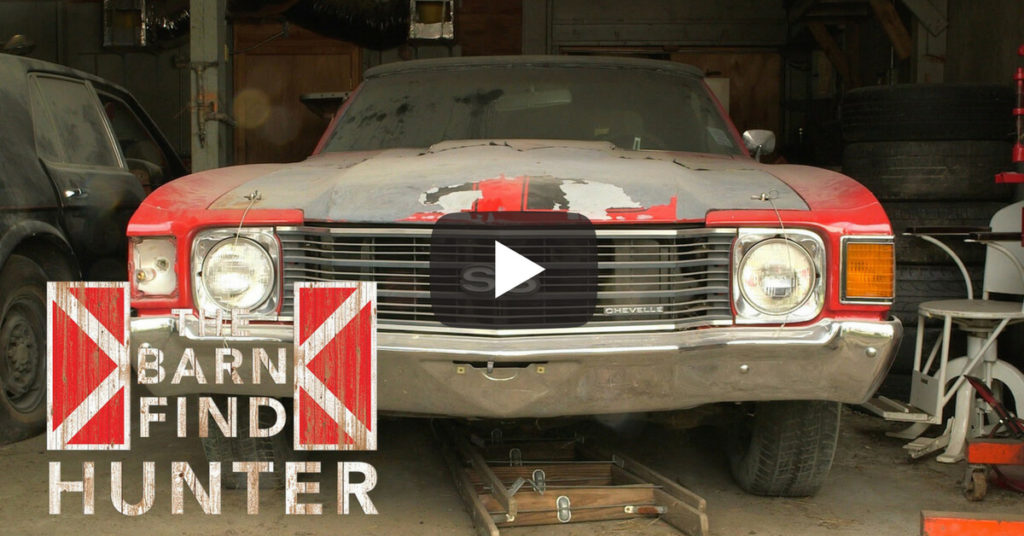 Kuva: The Barn Find Hunter / Hagerty