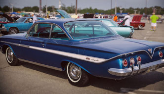 1961 Chevrolet Impala SS. Tekijä: Mobilus In Mobili, lisenssi: CCBY20.