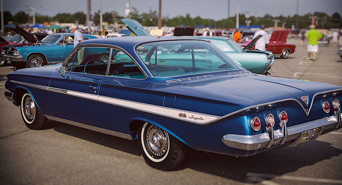 1961 Chevrolet Impala SS. Tekijä: Mobilus In Mobili, lisenssi: CCBY20.