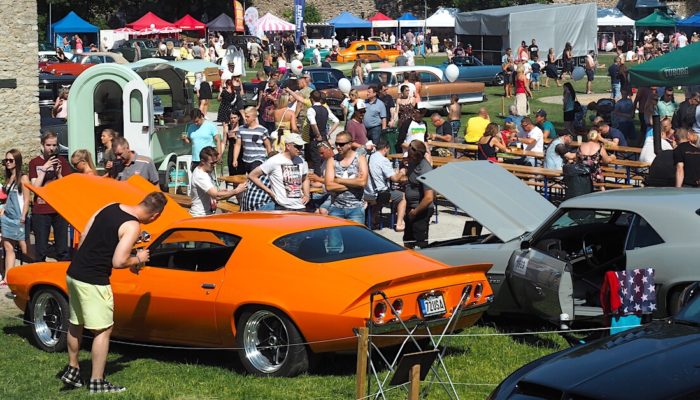 American Beauty Car Show 2018. Tekijä: Kai Lappalainen, lisenssi: CC-BY-40.