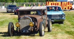 1928 Ford Model A Pickup ratrod. Kuvan tekijä: Kai Lappalainen. Lisenssi: CC-BY-40.