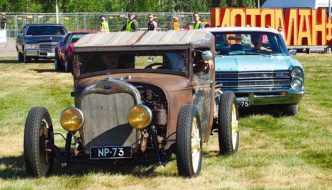 1928 Ford Model A Pickup ratrod. Kuvan tekijä: Kai Lappalainen. Lisenssi: CC-BY-40.