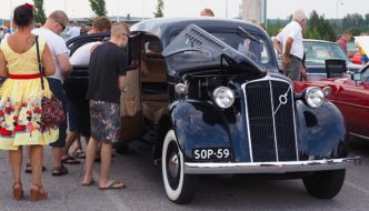 1938 Volvo PV51 Tekijä: Kai Lappalainen. Lisenssi: CC-BY-40.