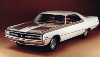 1970 Chrysler 300H 440cid TNT V8. Kuva: Fiat Chrysler Automobiles. Lisenssi: CC-BY-NC-ND-20.