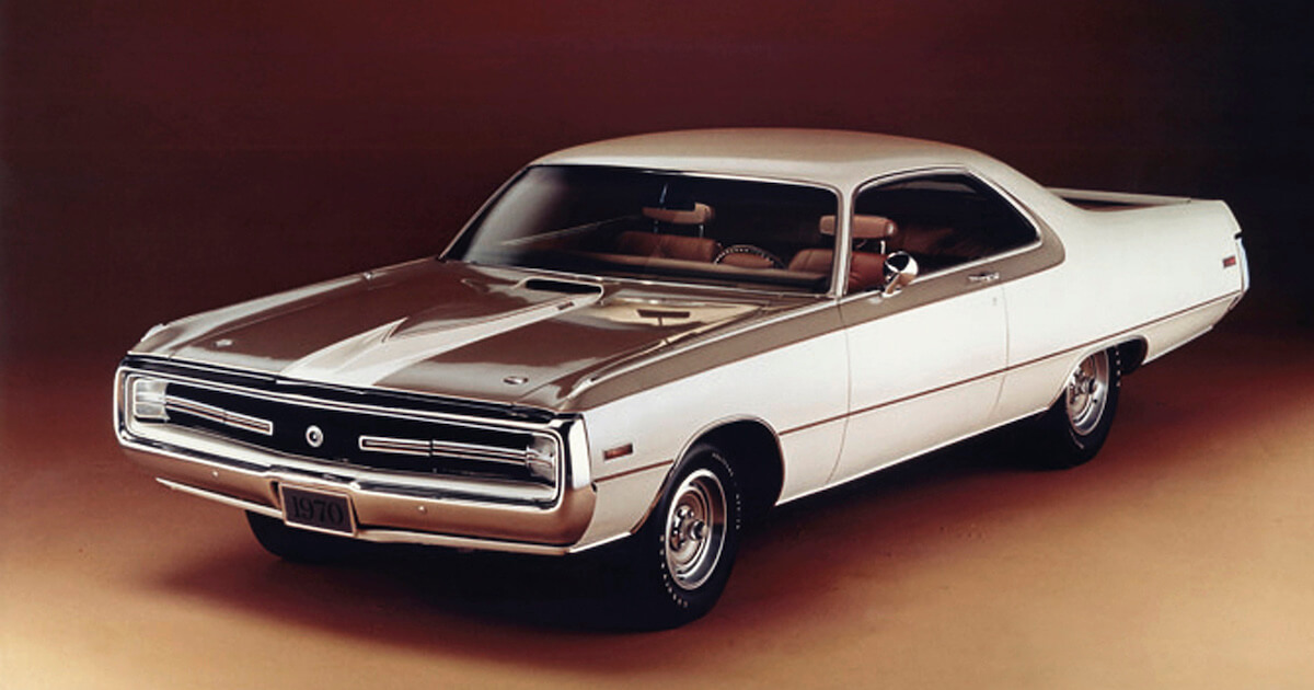 1970 Chrysler 300H 440cid TNT V8. Kuva: Fiat Chrysler Automobiles. Lisenssi: CC-BY-NC-ND-20.