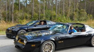 2018 Trans Am ja 1978 Pontiac Trans Am Bandit. Kuva ja copyright: Discovery Networks.