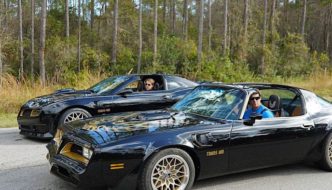 2018 Trans Am ja 1978 Pontiac Trans Am Bandit. Kuva ja copyright: Discovery Networks.