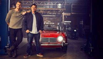 Whealer Dealers sarjan Ant Anstead ja Mike Brewer. Kuva ja copyright: Discovery Networks