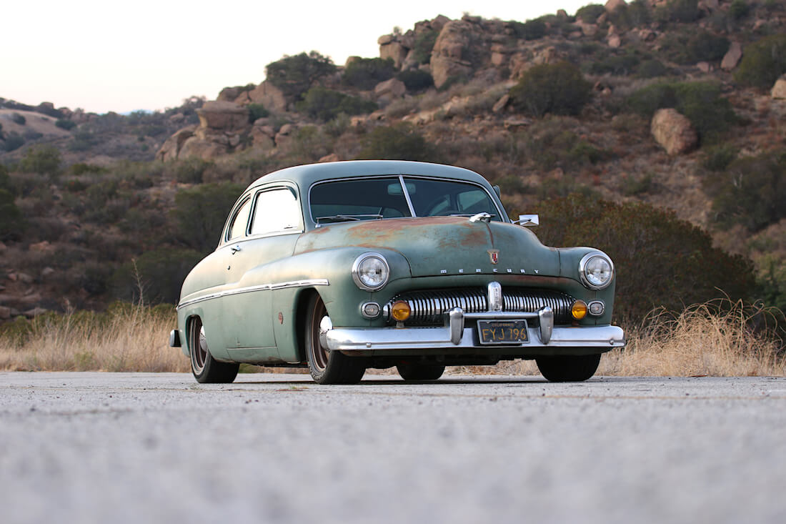 1949-Mercury-Coupe-Derelict-Tesla-power-ICON-WheelsFI 1949 Mercury Coupe Derelict. Kuva ja copyright: ICON.
