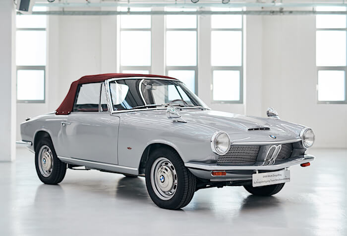 1967 BMW 1600 GT. Kuva ja copyright: BMW Group.