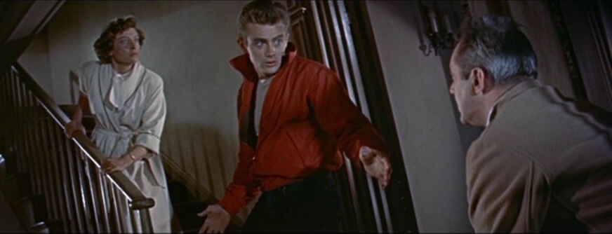James-Dean-Nuori-kapinallinen-PublicDomain-WheelsFI James Dean elokuvassa Nuori kapinallinen. Kuva: Wikimedia Commons, lisenssi: Public domain.