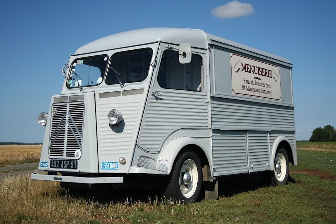 1952 Citroën Type H Camionnette. Kuva ja copyright: Citroen Communications.