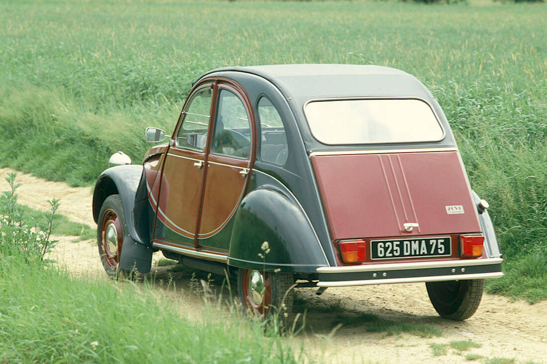 1982 Citroën 2CV Charleston. Kuva ja copyright: Citroen Communications.