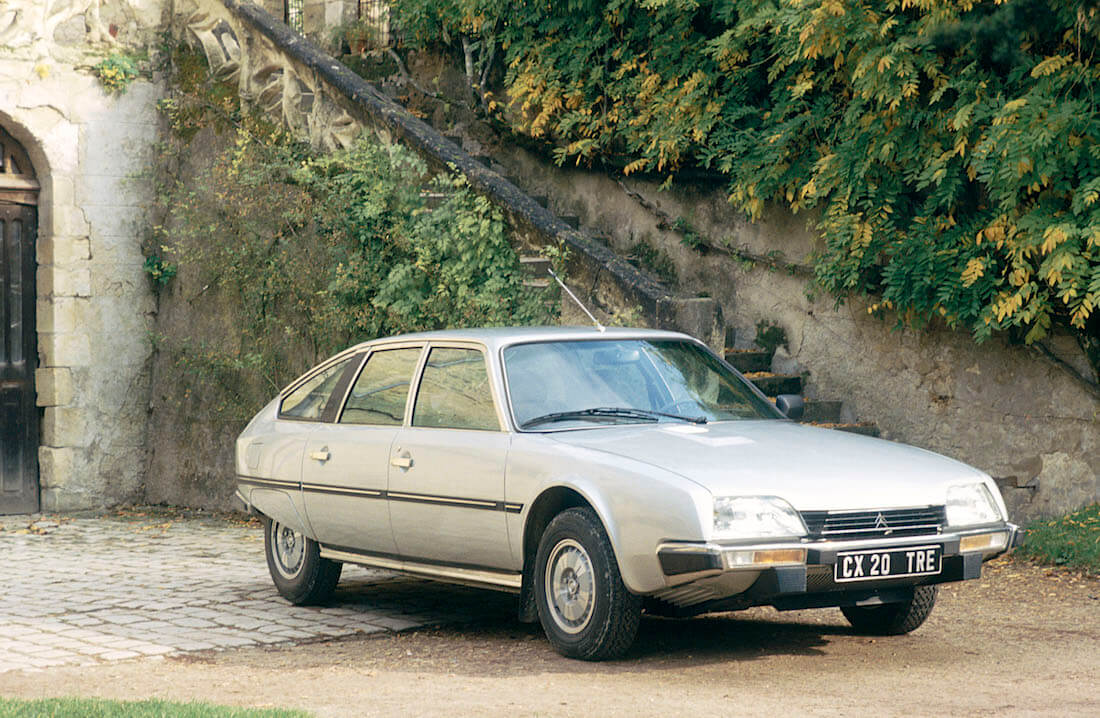 1983 Citroën CX 20 TRE. Kuva ja copyright: Citroen Communications.