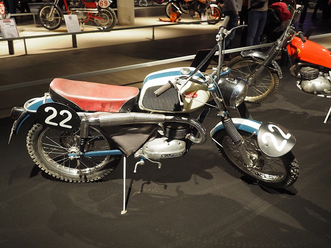 1962 Solifer A3 Enduro 125cc. Kuva: Kai Lappalainen. Lisenssi: CC-BY-40.