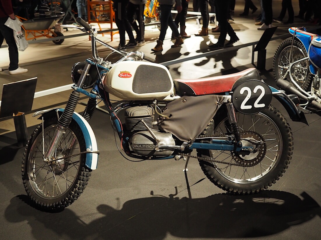 1962 Solifer A3 125cc Enduro. Kuva: Kai Lappalainen. Lisenssi: CC-BY-40.