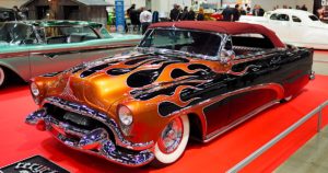 1953 Buick Special Convertible Custom. Kuva: Kai Lappalainen. Lisenssi: CC-BY-40.