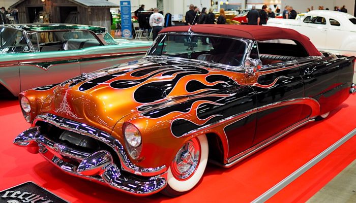 1953 Buick Special Convertible Custom. Kuva: Kai Lappalainen. Lisenssi: CC-BY-40.