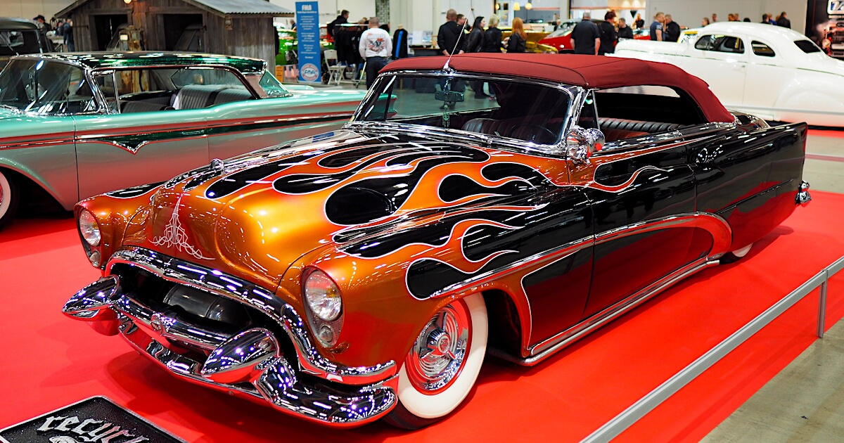 1953 Buick Special Convertible Custom. Kuva: Kai Lappalainen. Lisenssi: CC-BY-40.