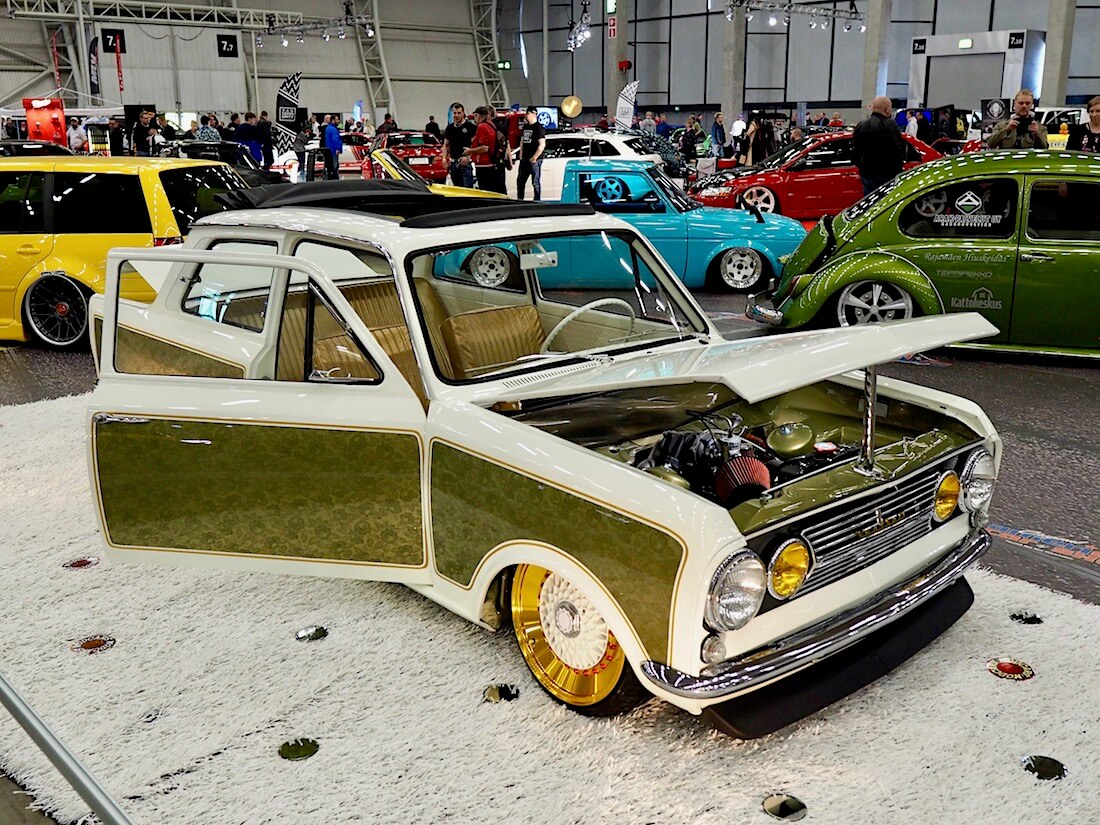 1965 Vauxhall Viva Custom turbomoottorilla. Kuva: Kai Lappalainen. Lisenssi: CC-BY-40.