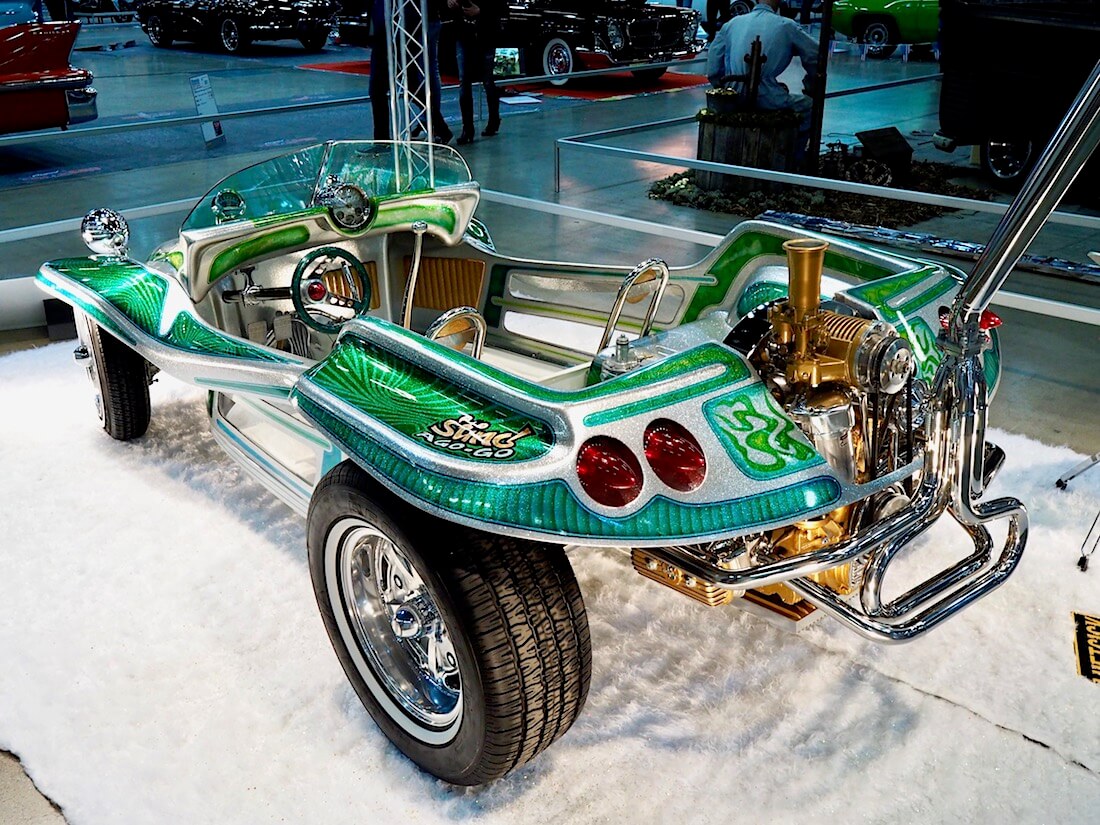 1967 VW Beach Buggy Judson Supercharger. Kuva: Kai Lappalainen. Lisenssi: CC-BY-40.