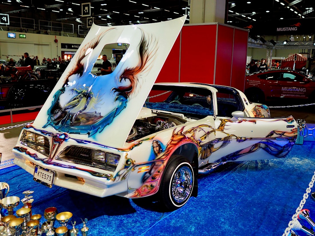 1978 Pontiac Trans Am Custom. Kuva: Kai Lappalainen. Lisenssi: CC-BY-40.