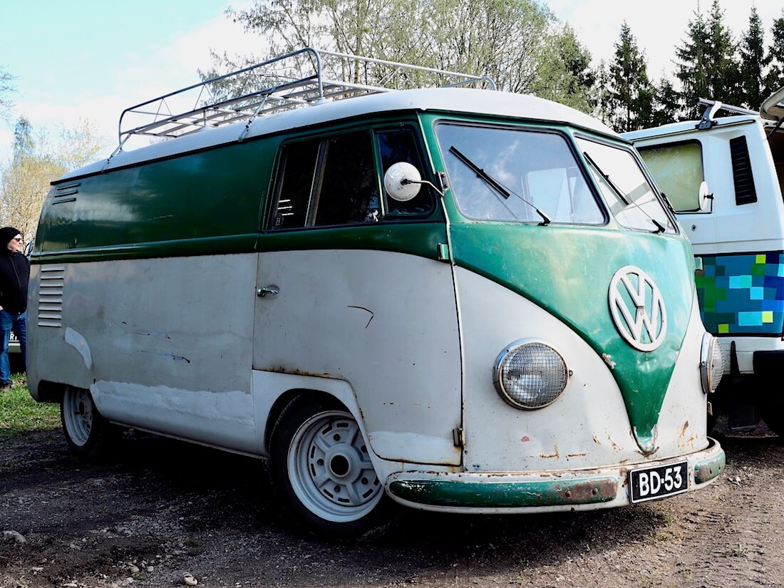 1953 VW Type2 Kastenwagen Barndoor. Kuva: Kai Lappalainen. Lisenssi: CC-BY-40.