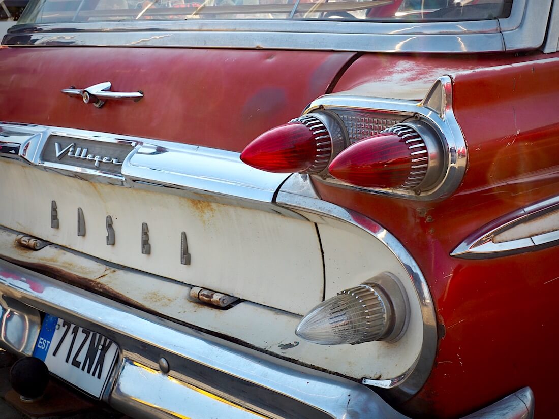 1959 Edsel Villager 4d 9-Passenger Wagon. Kuva: Kai Lappalainen. Lisenssi: CC-BY-40.