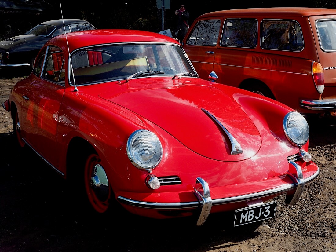 Harri Asunnan 1960 Porsche 356 B T5. Kuva: Kai Lappalainen. Lisenssi: CC-BY-40.