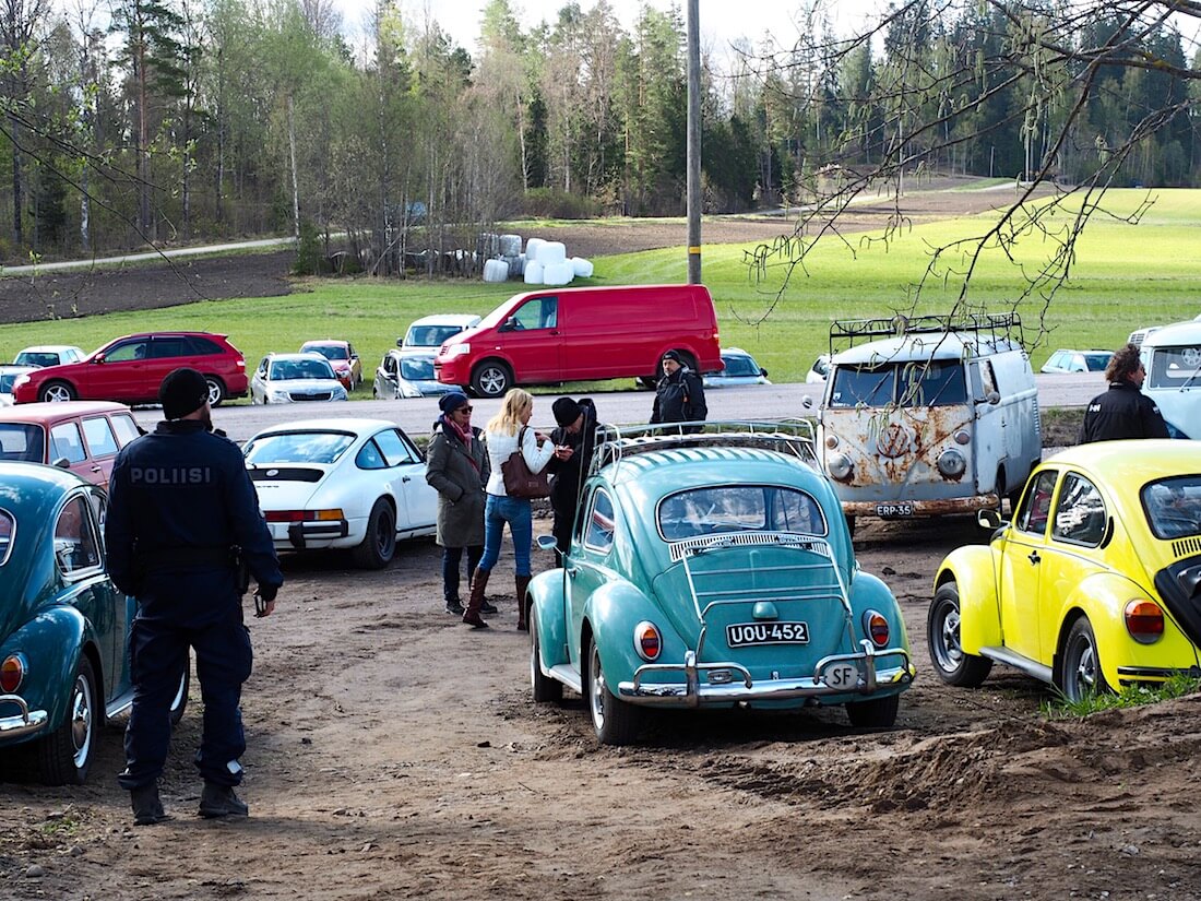 Harrasteparkki Espoon Automuseolla. Kuva: Kai Lappalainen. Lisenssi: CC-BY-40.