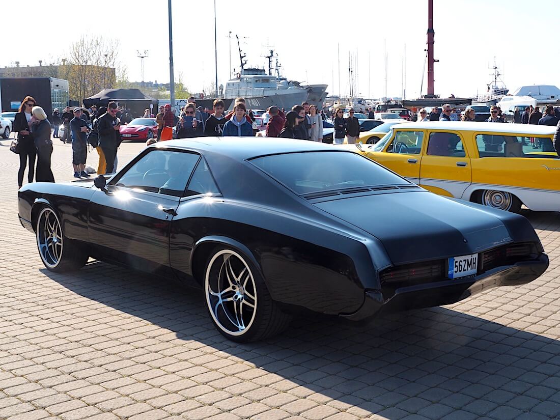 1966 Buick Riviera 2d Sport Coupe Hardtop Custom. Kuva: Kai Lappalainen. Lisenssi: CC-BY-40.