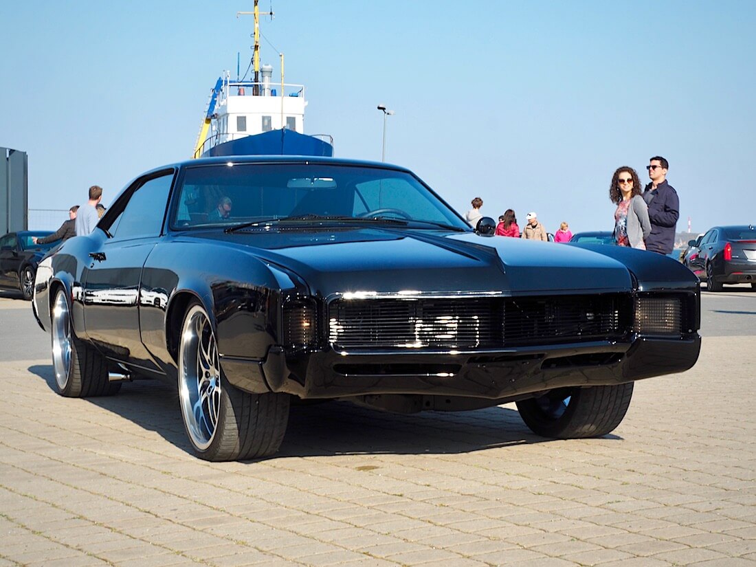 1966 Buick Riviera 2d Sport Coupe Hardtop Custom. Kuva: Kai Lappalainen. Lisenssi: CC-BY-40.