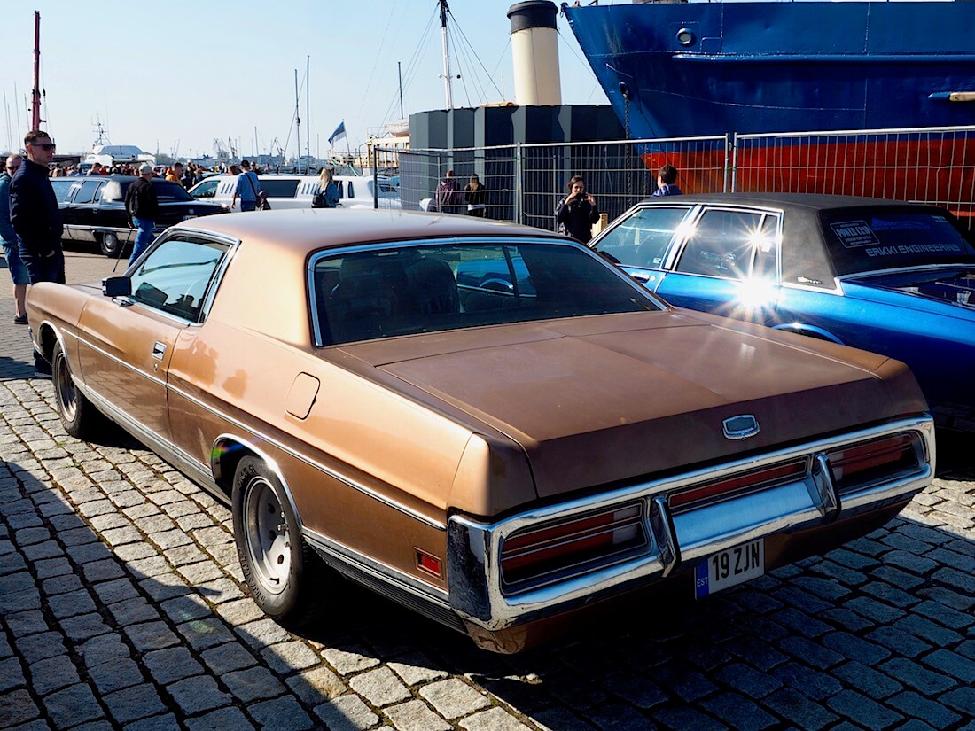 1972 Ford LTD Brougham 2d Hardtop 400cid V8. Kuva: Kai Lappalainen. Lisenssi: CC-BY-40.