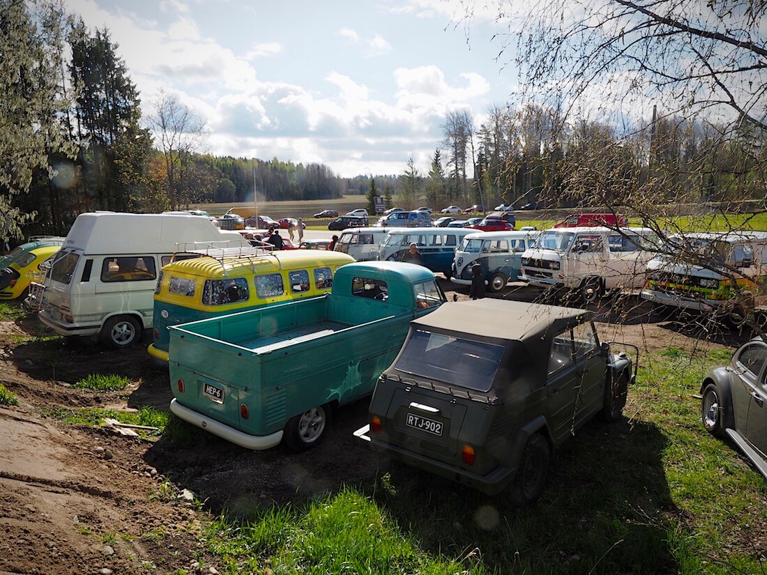 1972 VW 181 Thing harrasteparkissa. Kuva: Kai Lappalainen. Lisenssi: CC-BY-40.