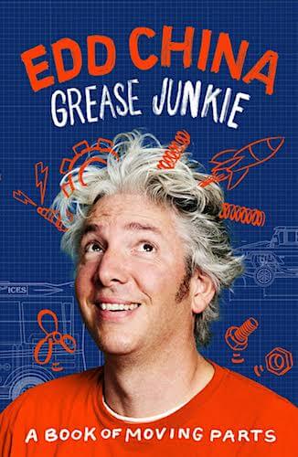 Grease Junkie: The book of moving parts. Kuva ja copyright: Grease Junkie