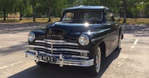 1949 Plymouth P-17 Deluxe Business Coupe