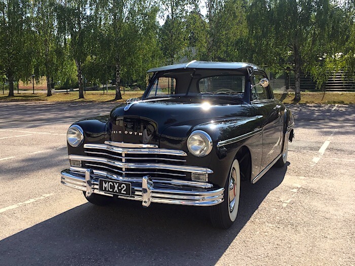 1949 Plymouth P-17 Deluxe Business Coupe