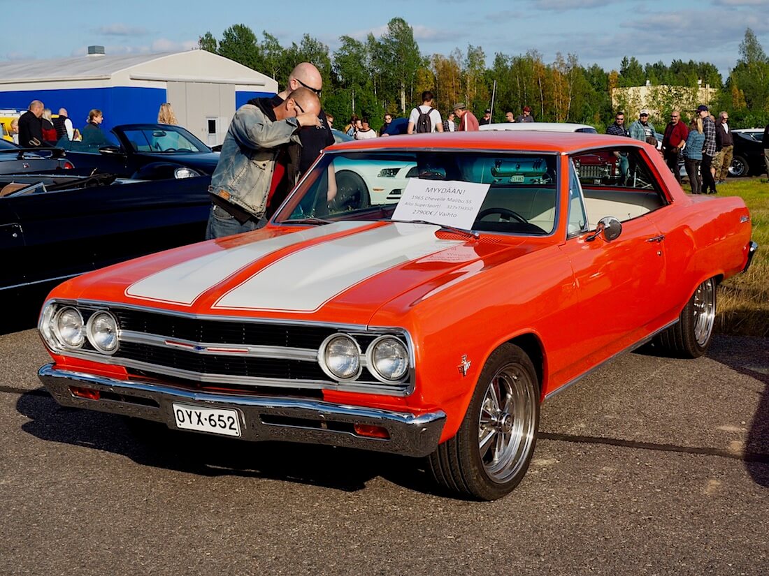 1965 Chevrolet Chevelle Malibu SS 327cid