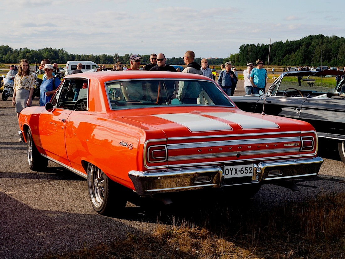 Oranssi 1965 Chevrolet Chevelle Malibu SuperSport 350cid V8