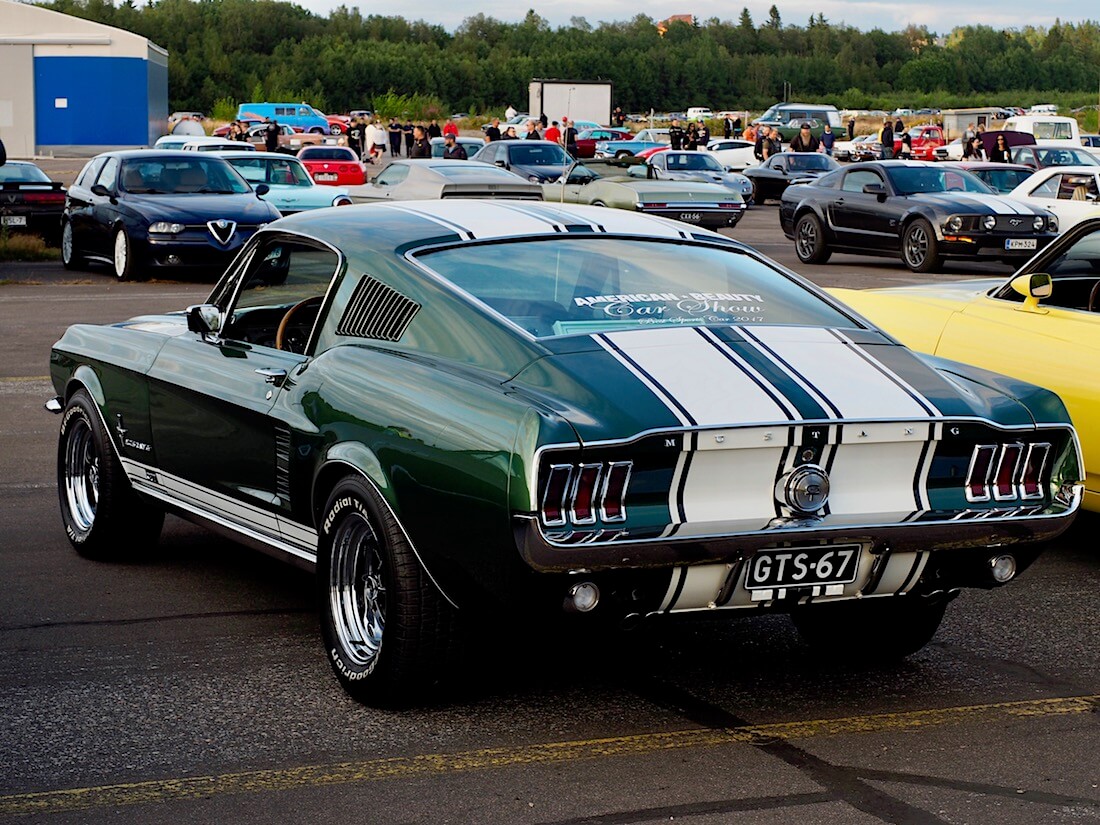 1967 Ford Mustang S-Code GT 390cid