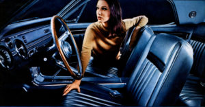 1967 Mercury Cougarin mainoskuva