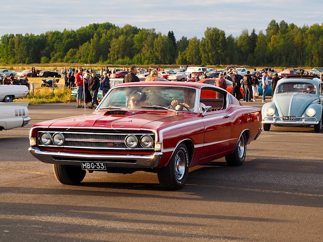 Museorekisteröity 1968 Ford Torino GT 390cid