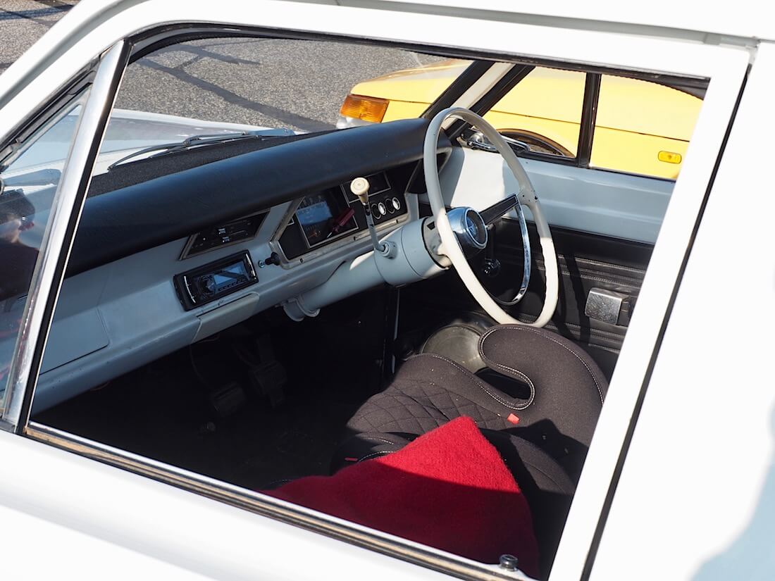 1968 Plymouth Valiant Pickup RHD kojelauta