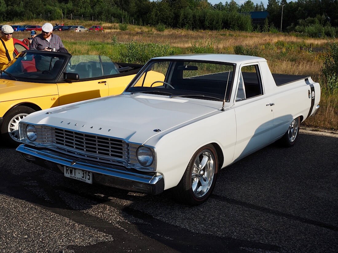 1968 Plymouth Valiant Pickup RHD