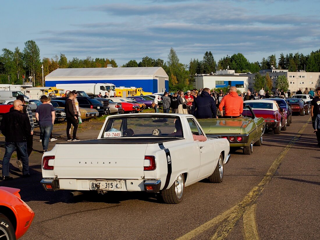 1968 Plymouth Valiant RHD pickup Malmilla