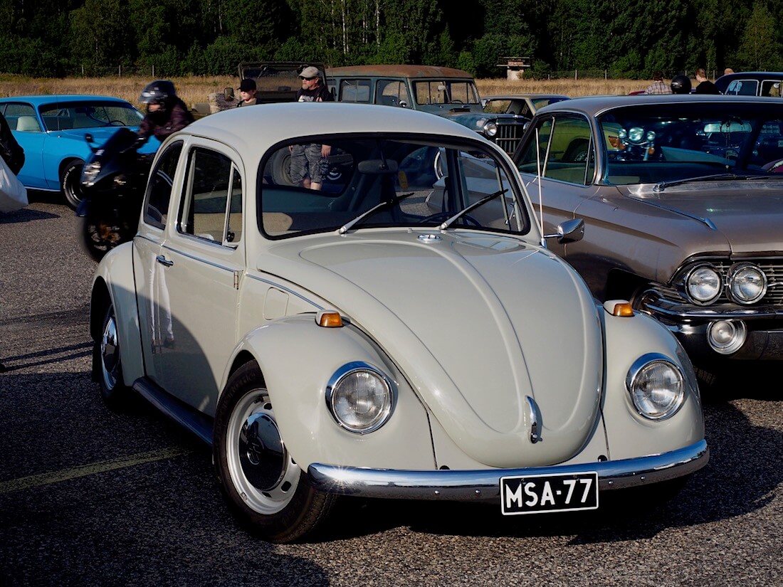 1969 Volkswagen 1200 stanu-kupla