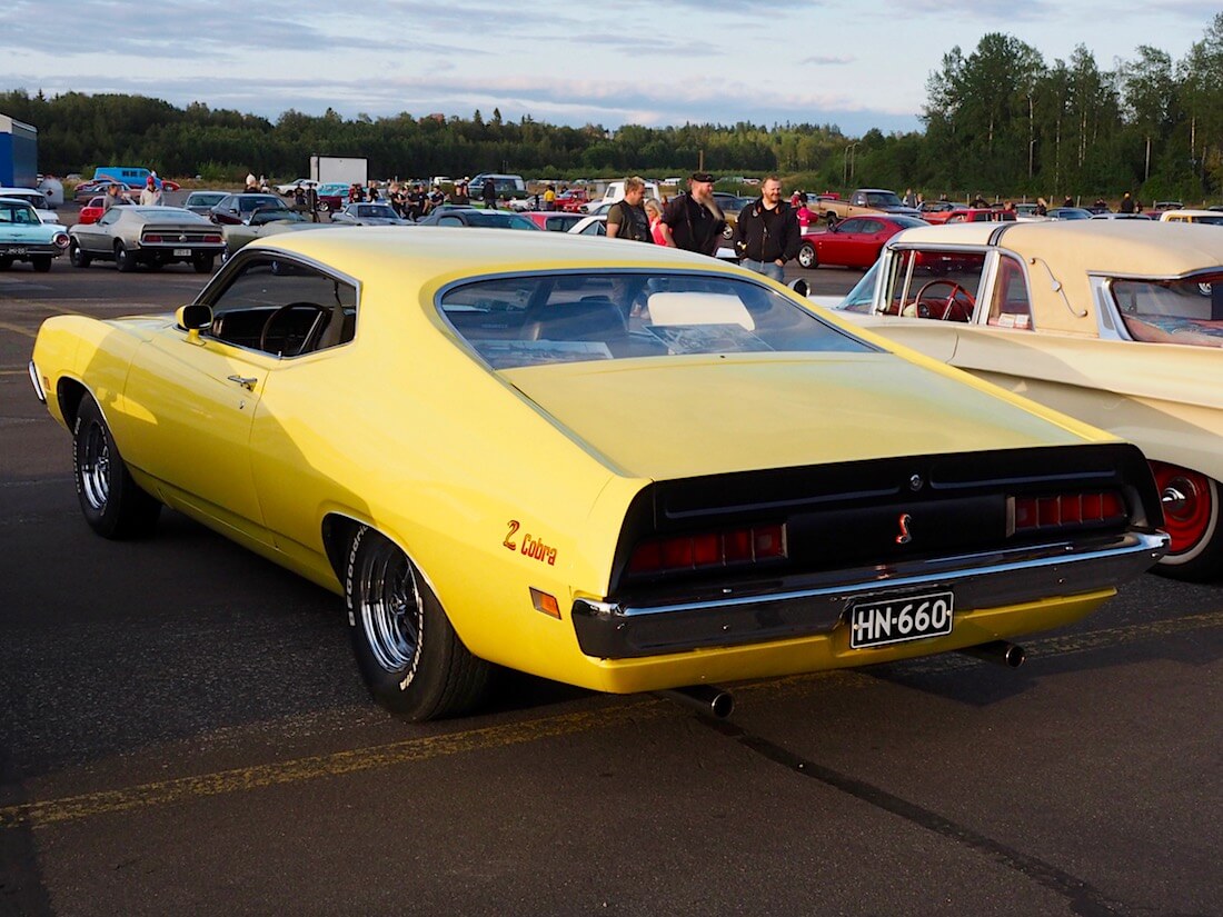 1971 Ford Torino Cobra 429cid V8