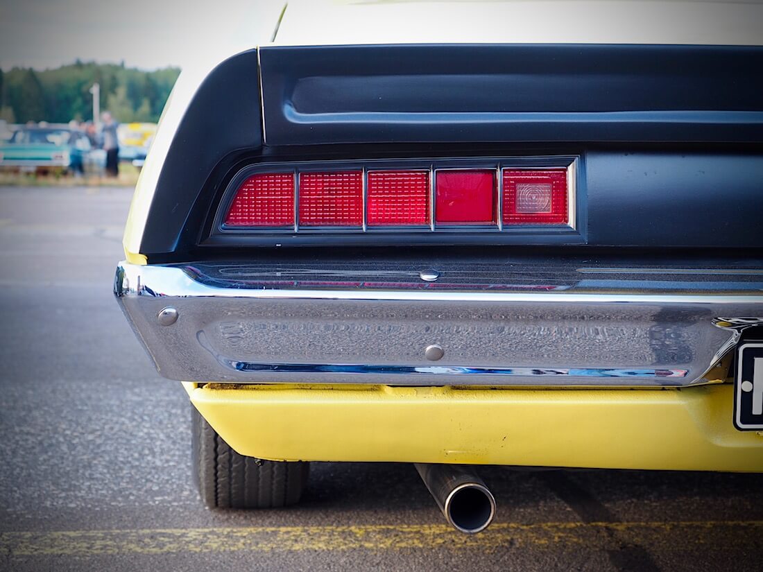 1971 Ford Torino Cobran takavalo